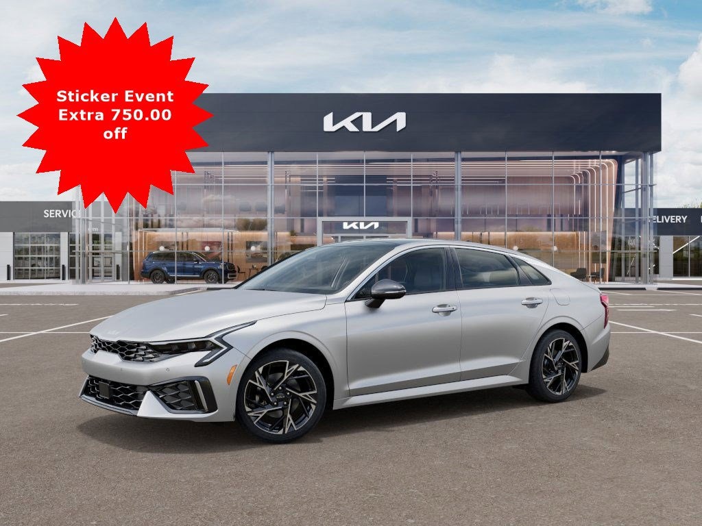 New 2025 Kia K5 GT-Line Sedan
