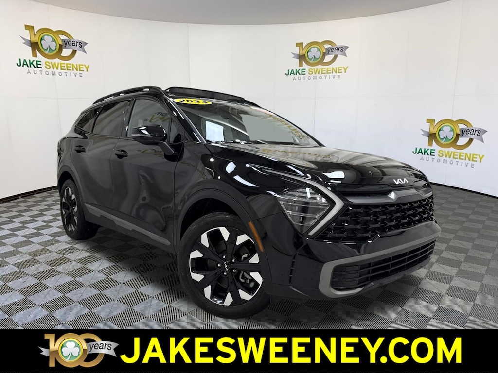 Certified 2024 Kia Sportage X-Line SUV