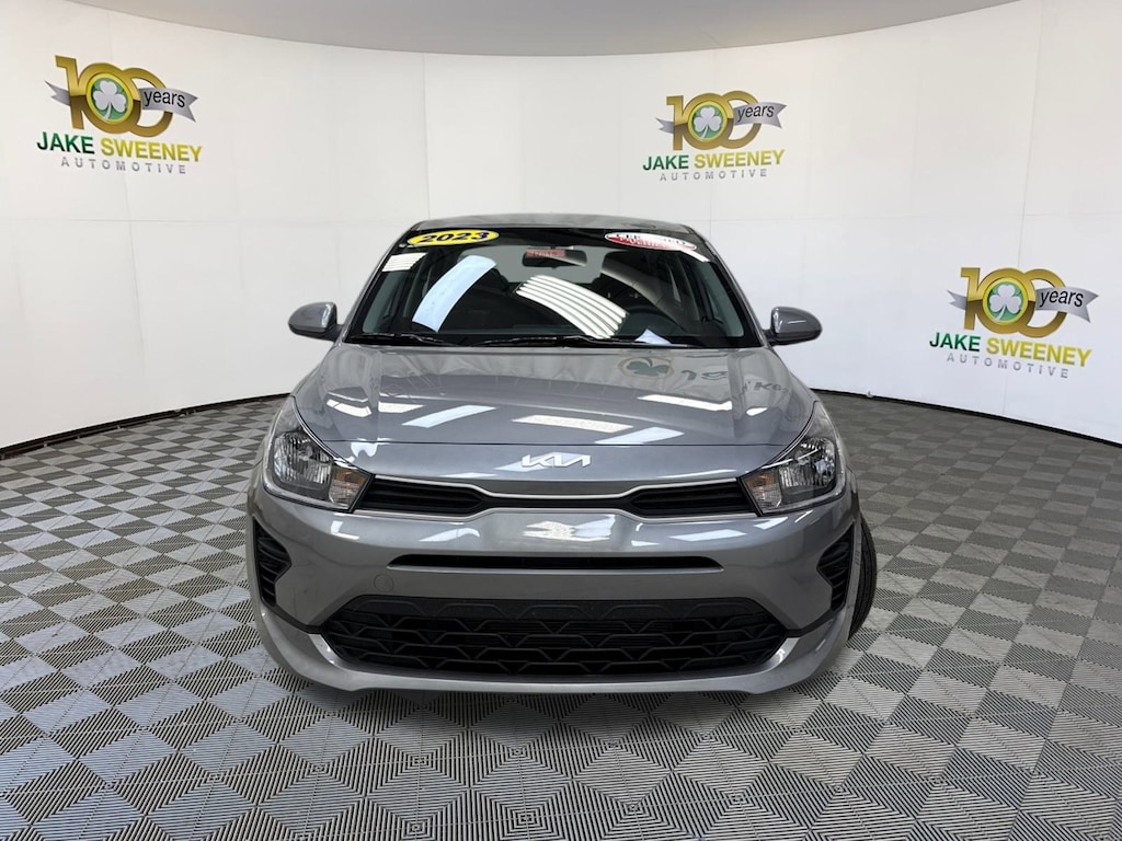 Used 2023 Kia Rio S Sedan