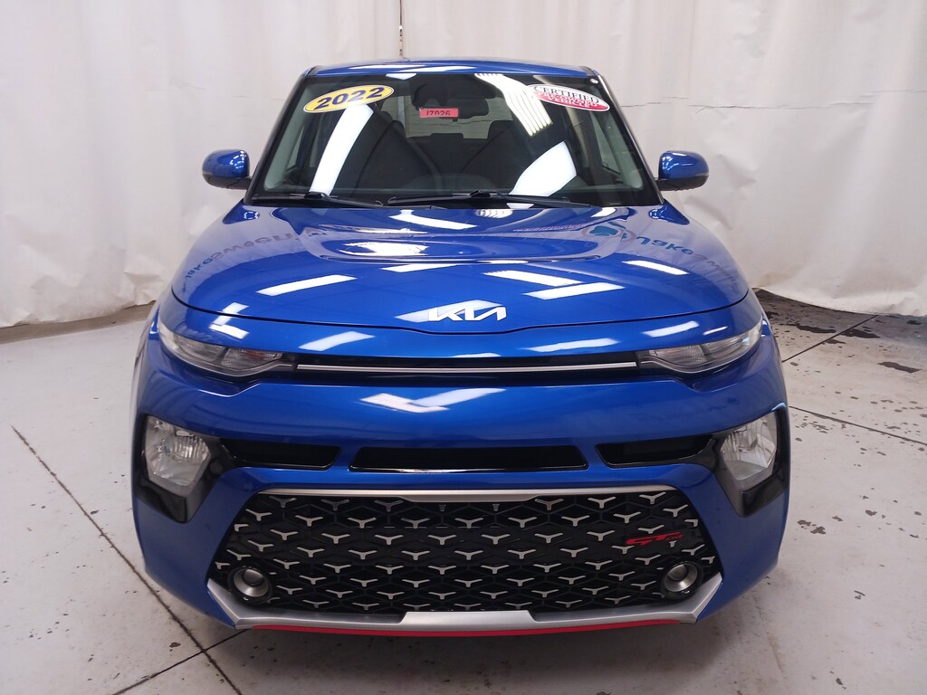 Certified 2022 Kia Soul GT-Line Hatchback
