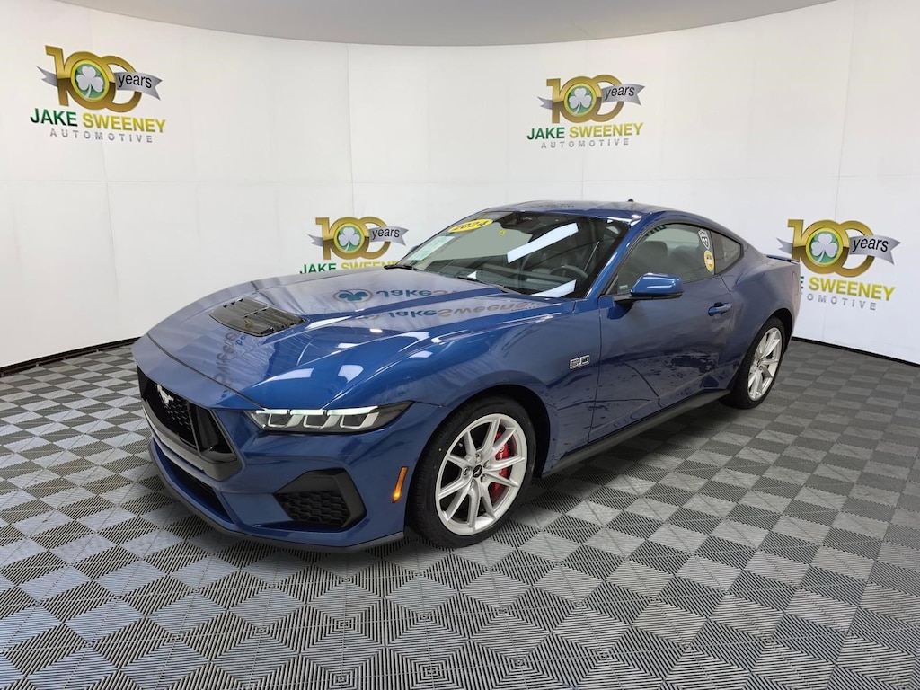 Used 2024 Ford Mustang Coupe
