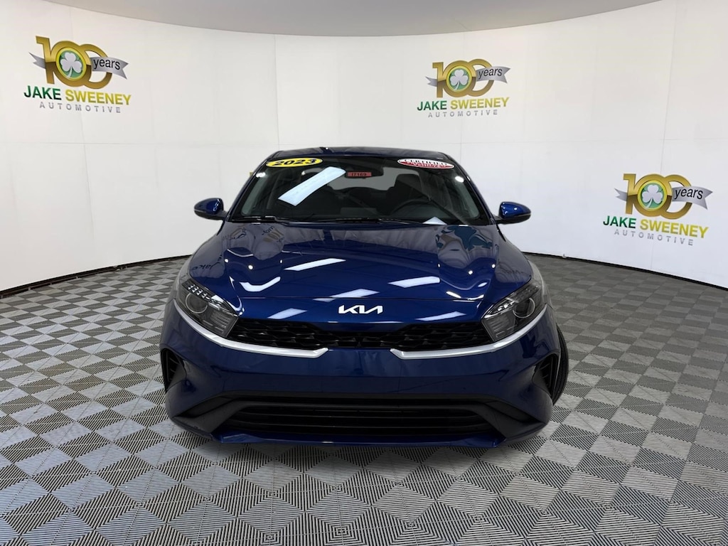 Certified 2023 Kia Forte LXS Sedan