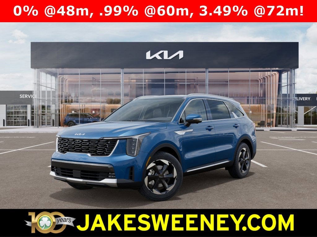 New 2025 Kia Sorento Hybrid SX Prestige SUV