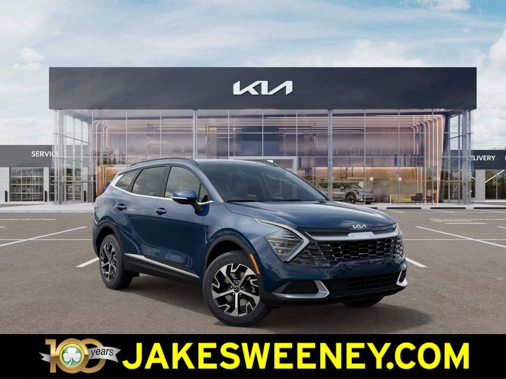 2025 Kia Sportage Hybrid SUV 