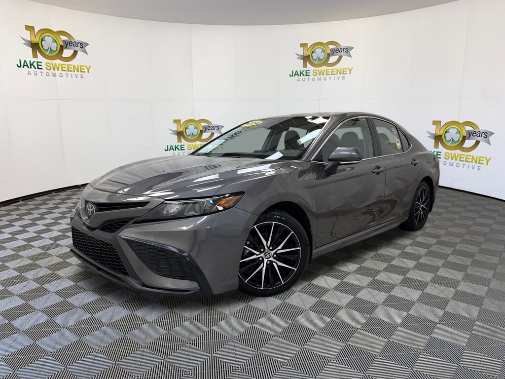 Used 2024 Toyota Camry SE Sedan