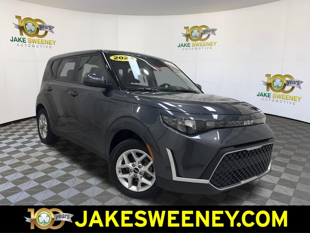 Certified 2024 Kia Soul LX Hatchback