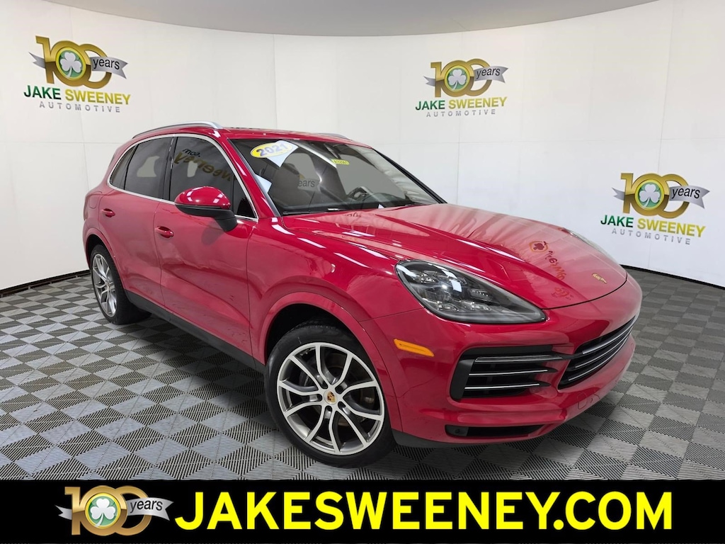 Used 2021 Porsche Cayenne