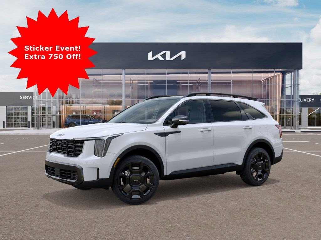 New 2026 Kia Sorento Hybrid X-Line SX Prestige SUV