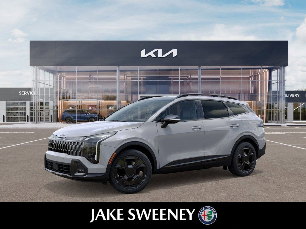 2026 Kia Sportage X-Line photo 3