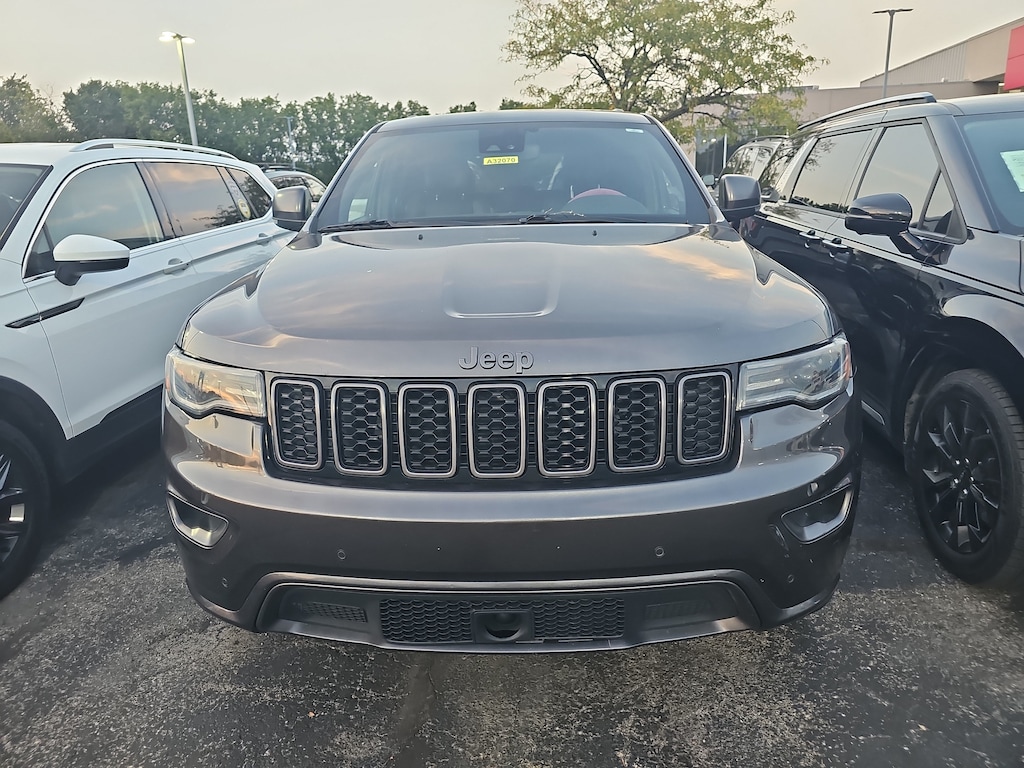 Used 2021 Jeep Grand Cherokee Limited SUV