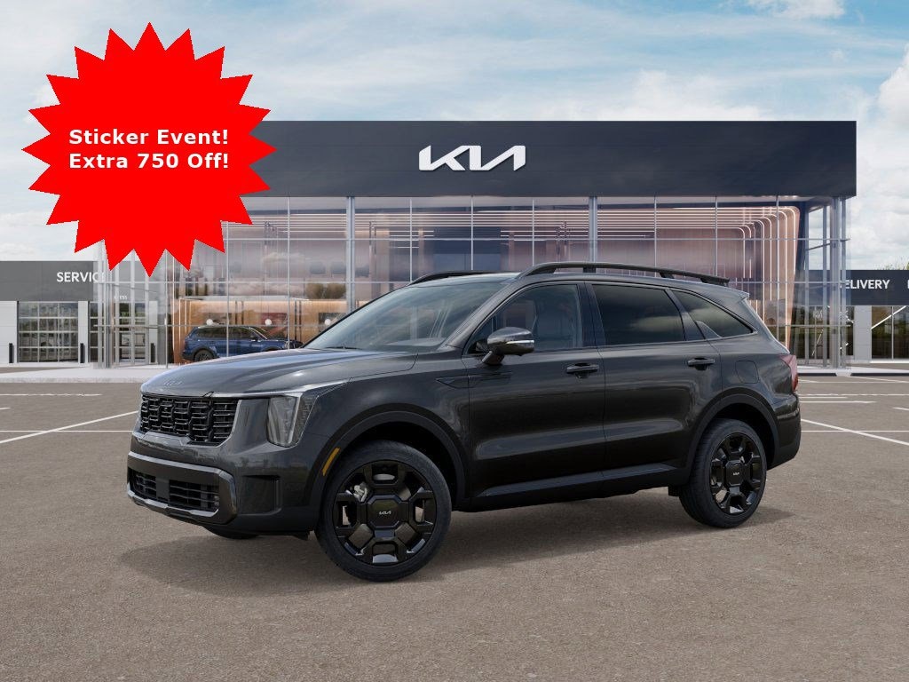 New 2026 Kia Sorento Hybrid X-Line SX Prestige SUV