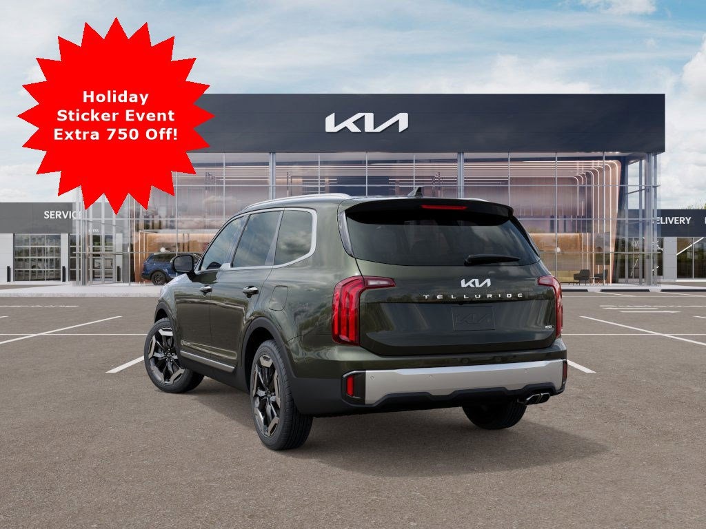 New 2025 Kia Telluride S SUV