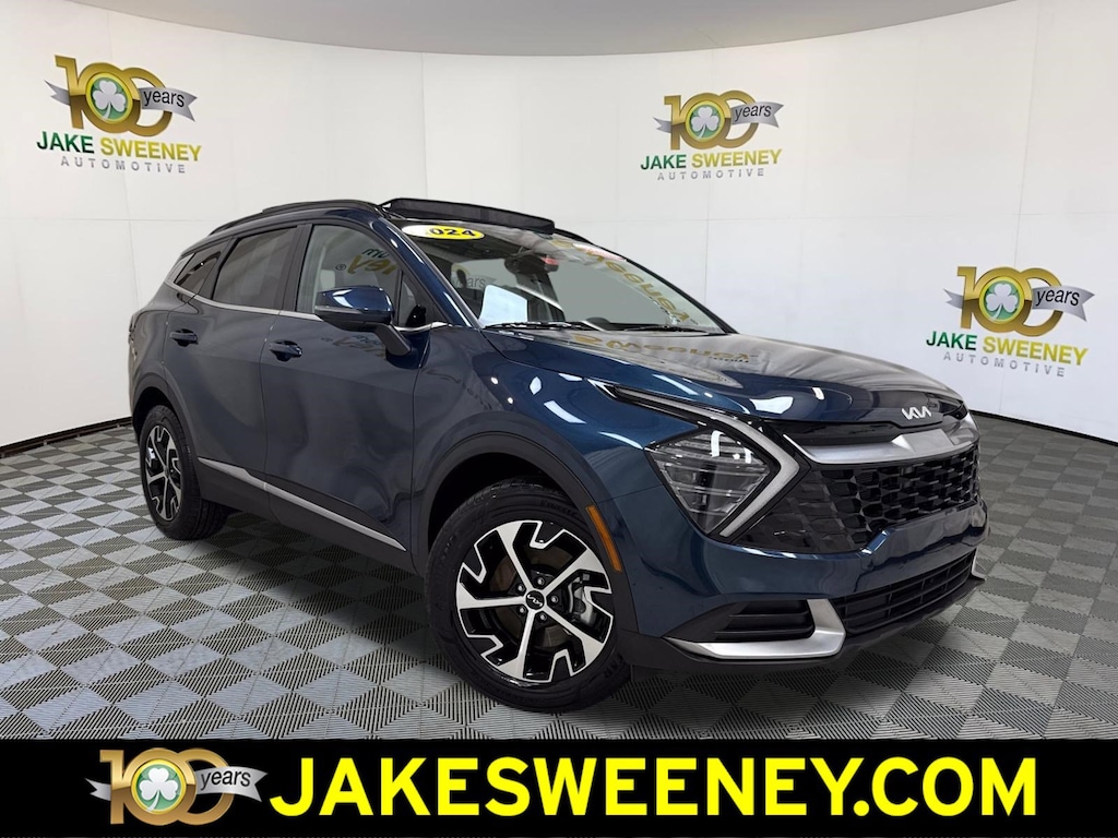 Certified 2024 Kia Sportage Hybrid EX SUV