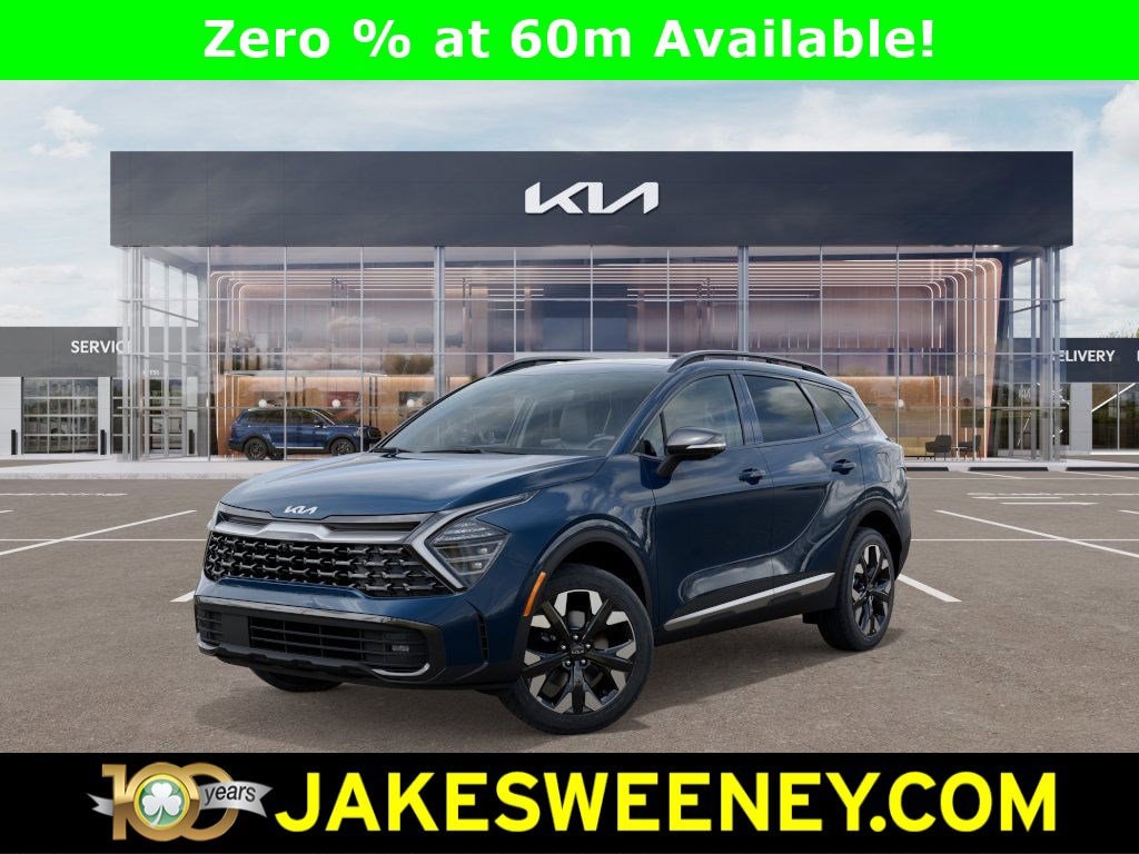 2025 Kia Sportage Plug-In Hybrid SUV 