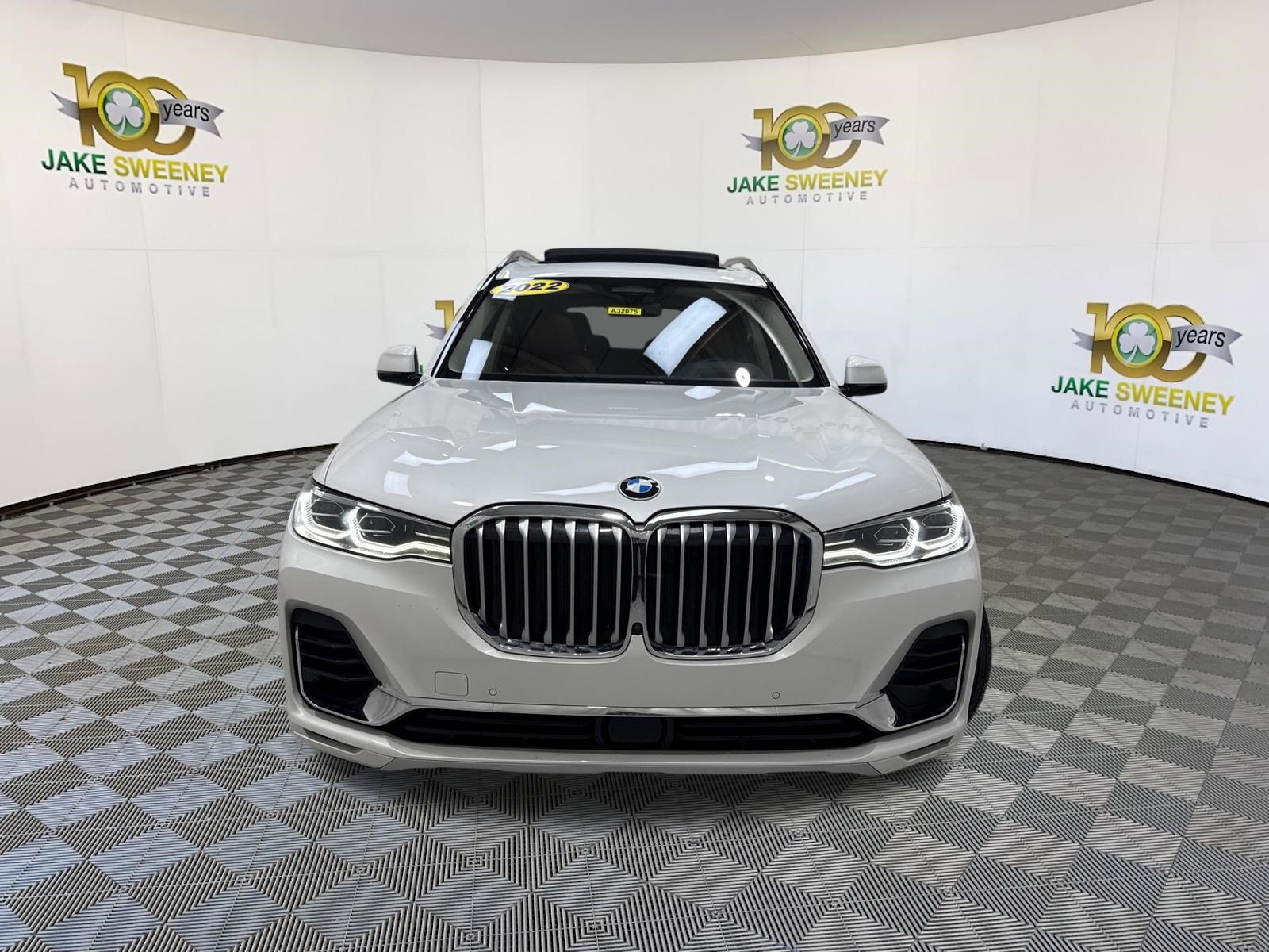 Used 2022 BMW X7 xDrive40i SUV