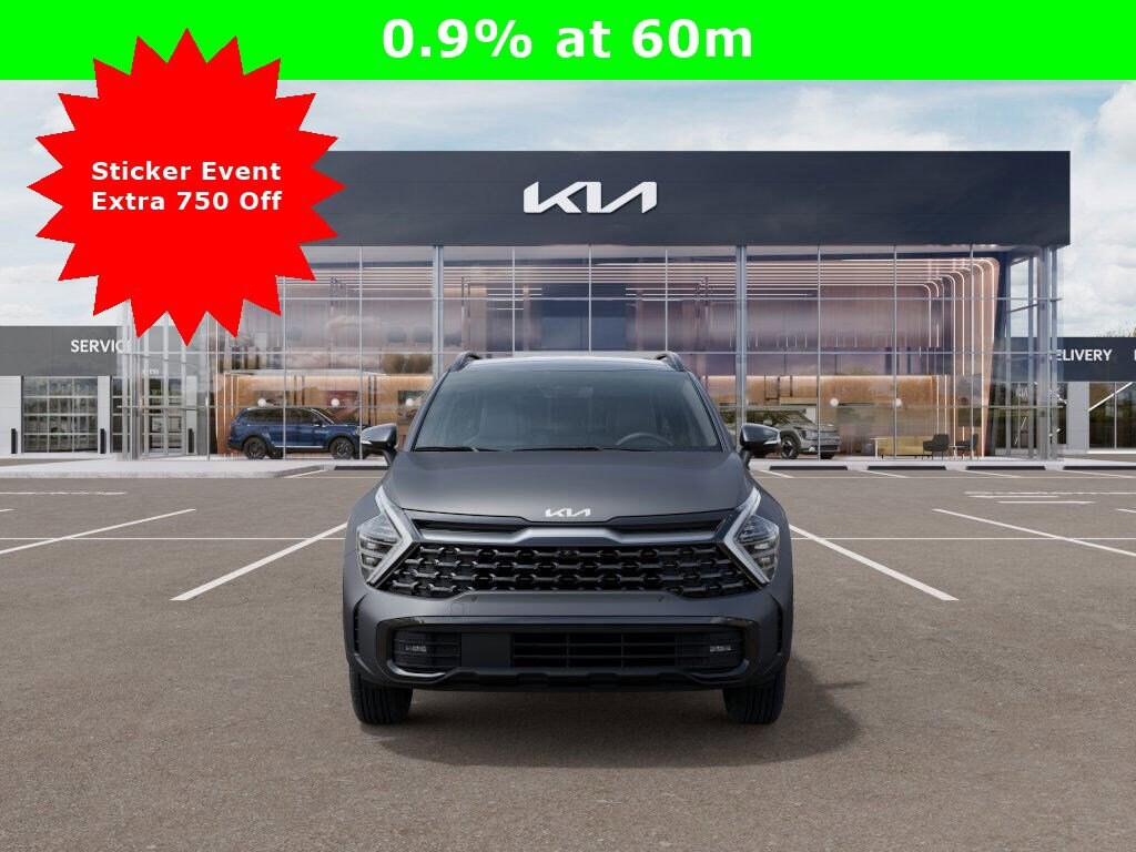 New 2025 Kia Sportage Plug-In Hybrid X-Line Prestige SUV