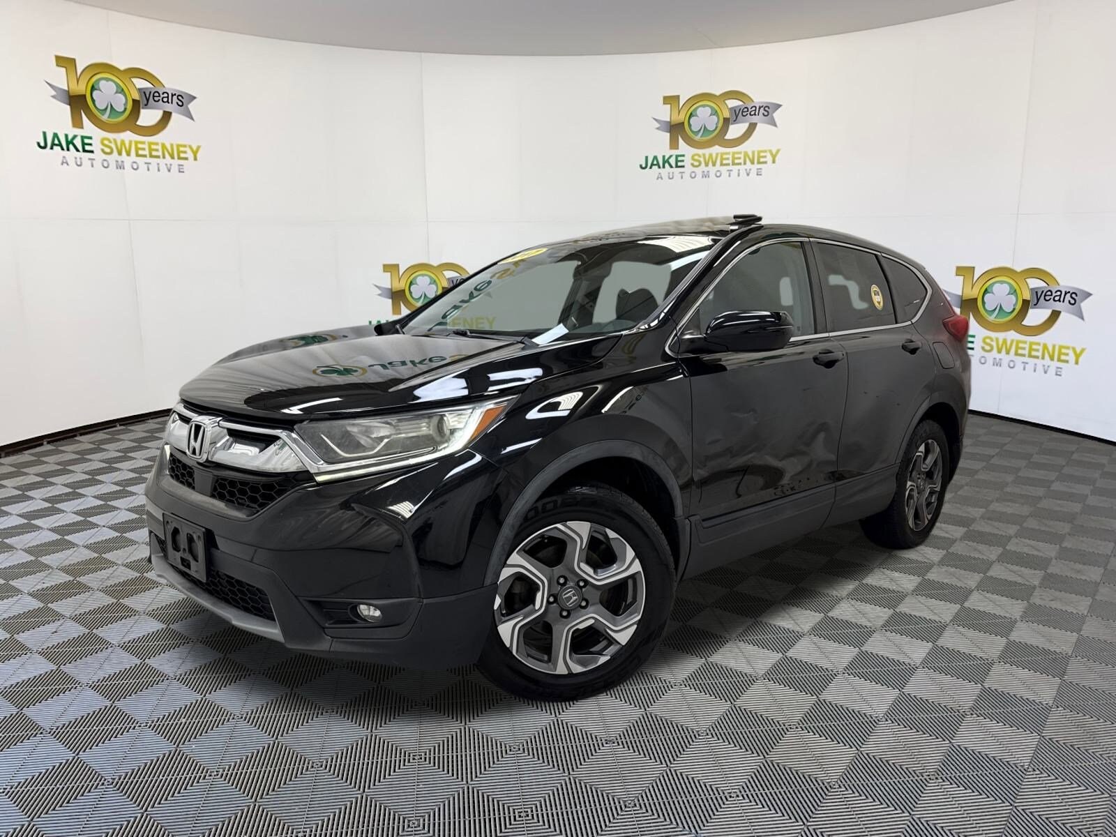 2017 Honda CR-V EX-L photo 3