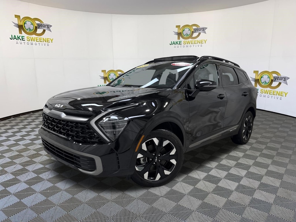 Certified 2024 Kia Sportage X-Line SUV