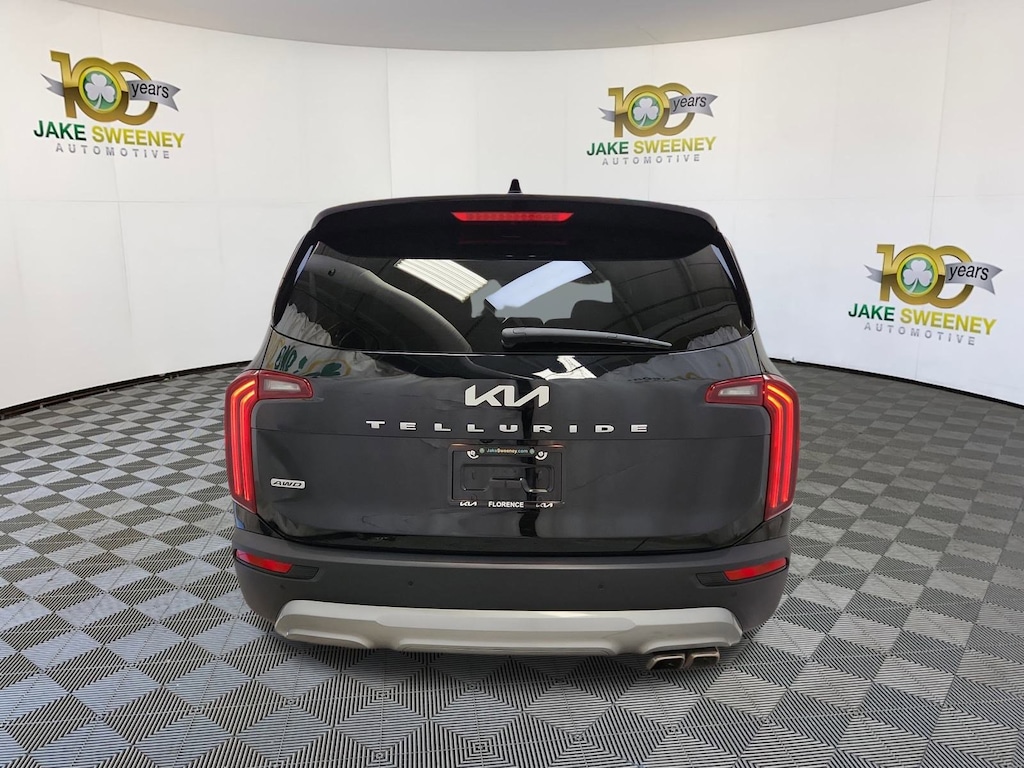 Certified 2022 Kia Telluride SX SUV