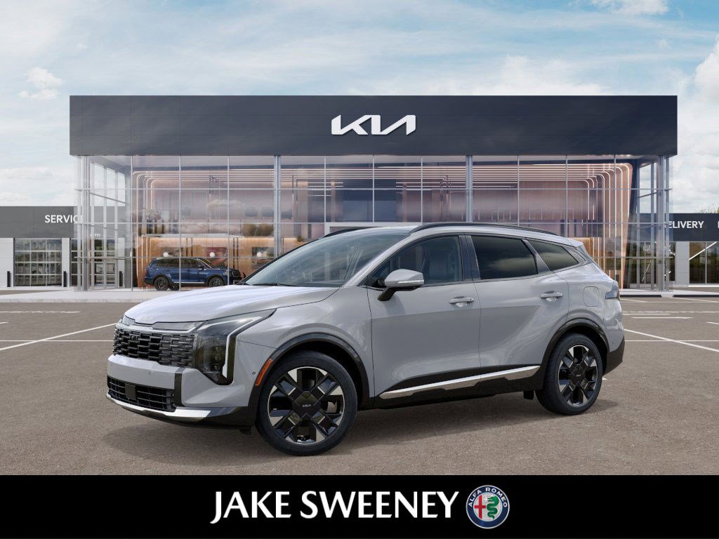 2026 Kia Sportage photo 2