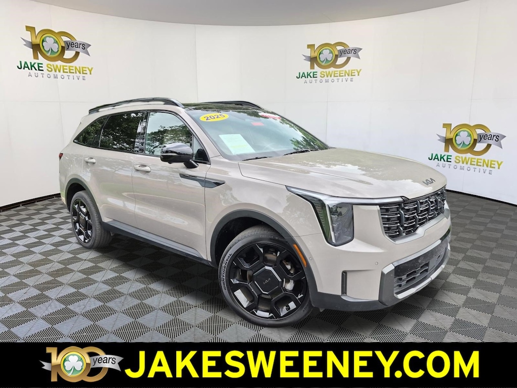 Certified 2025 Kia Sorento X-Line SX Prestige SUV