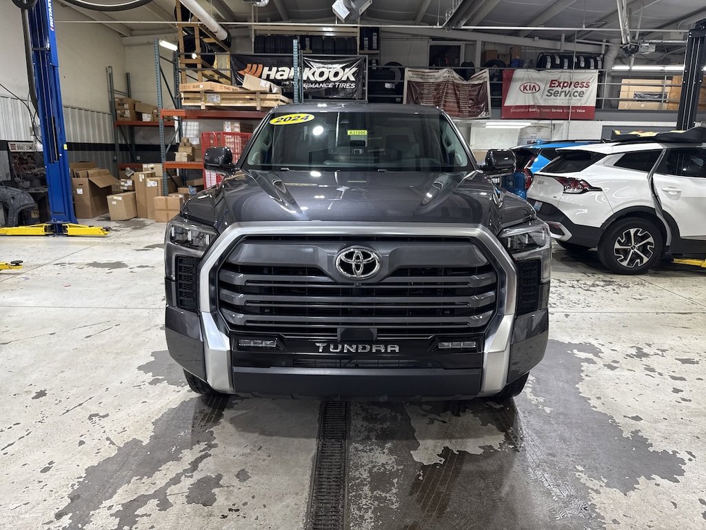 Used 2024 Toyota Tundra Limited Truck CrewMax