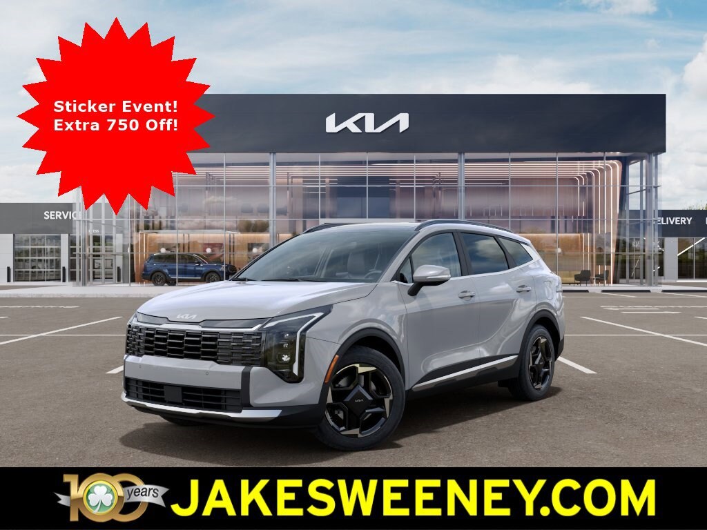 New 2026 Kia Sportage EX SUV