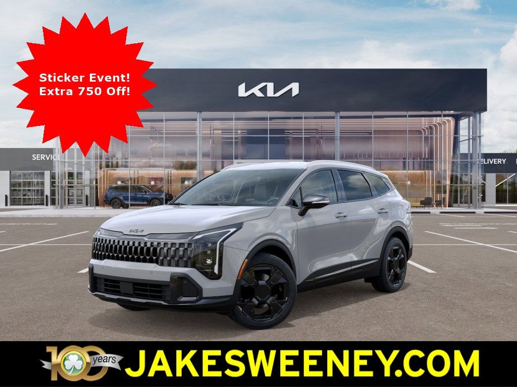 New 2026 Kia Sportage Hybrid X-Line SUV