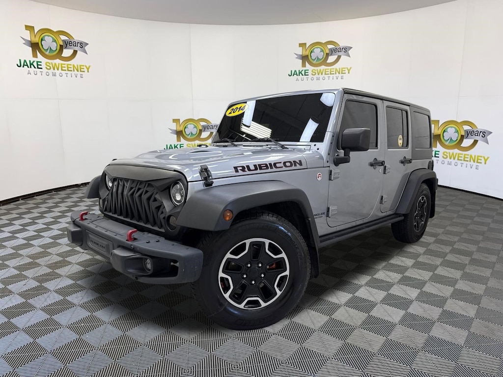 Used 2014 Jeep Wrangler Unlimited Rubicon X SUV