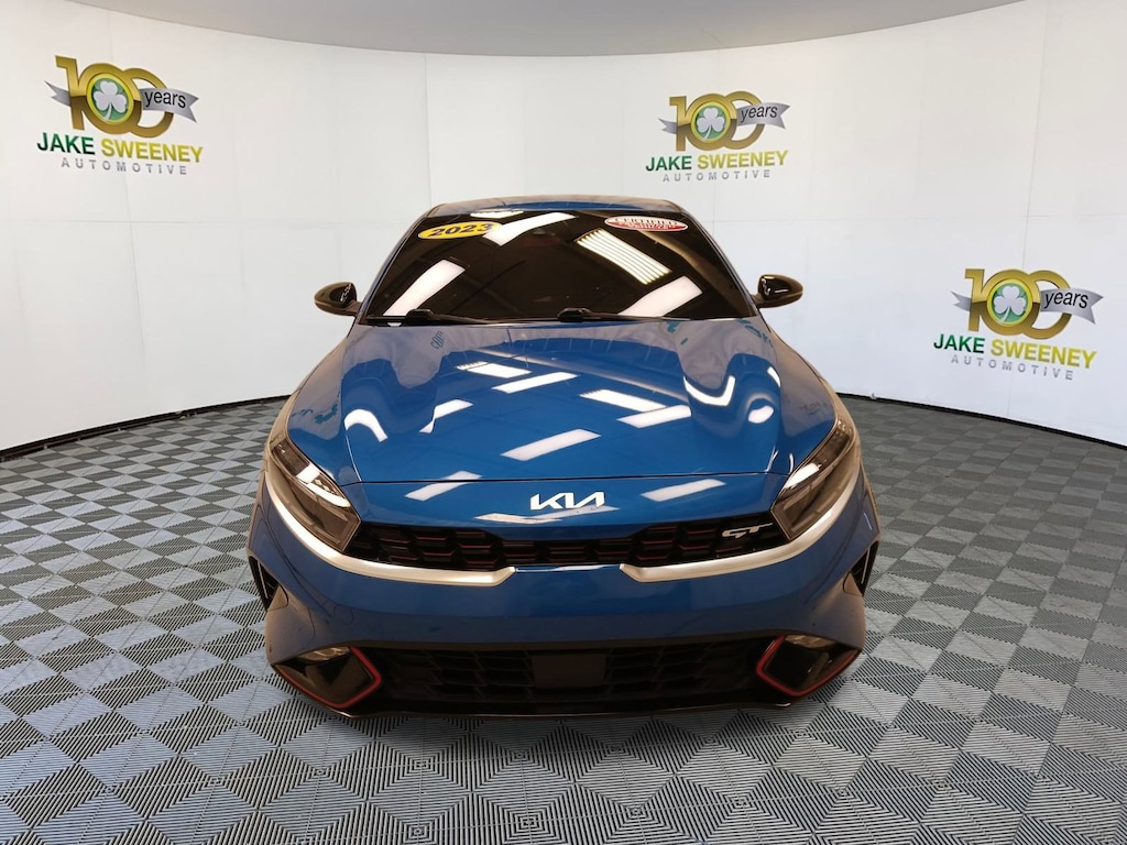 Certified 2023 Kia Forte GT Sedan