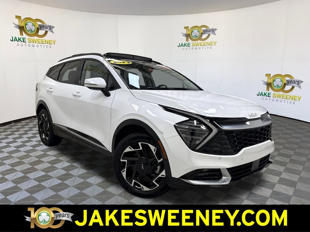 Certified 2023 Kia Sportage SX-Prestige SUV