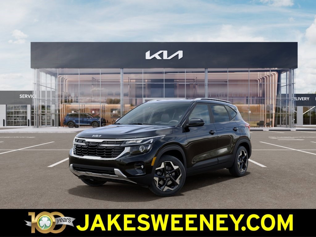 New 2026 Kia Seltos S SUV