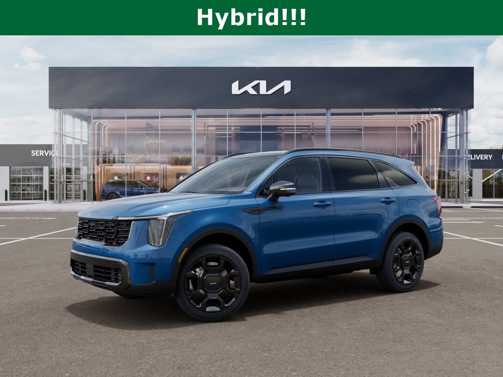 New 2026 Kia Sorento Hybrid X-Line SX Prestige SUV