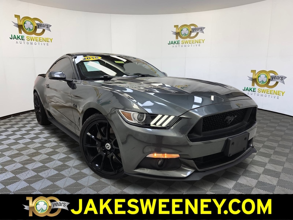 Used 2016 Ford Mustang Coupe