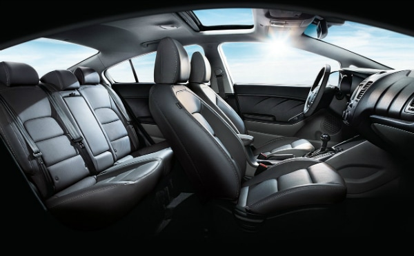 2017 KIA Forte interior