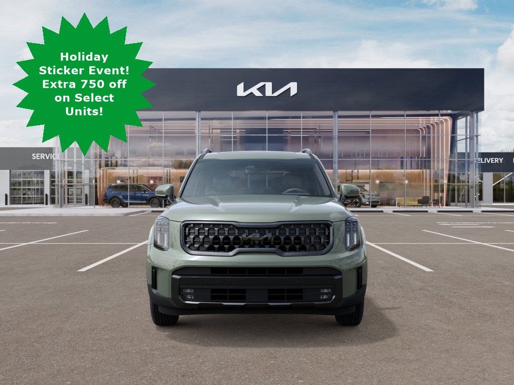 New 2025 Kia Telluride SX X-Line SUV