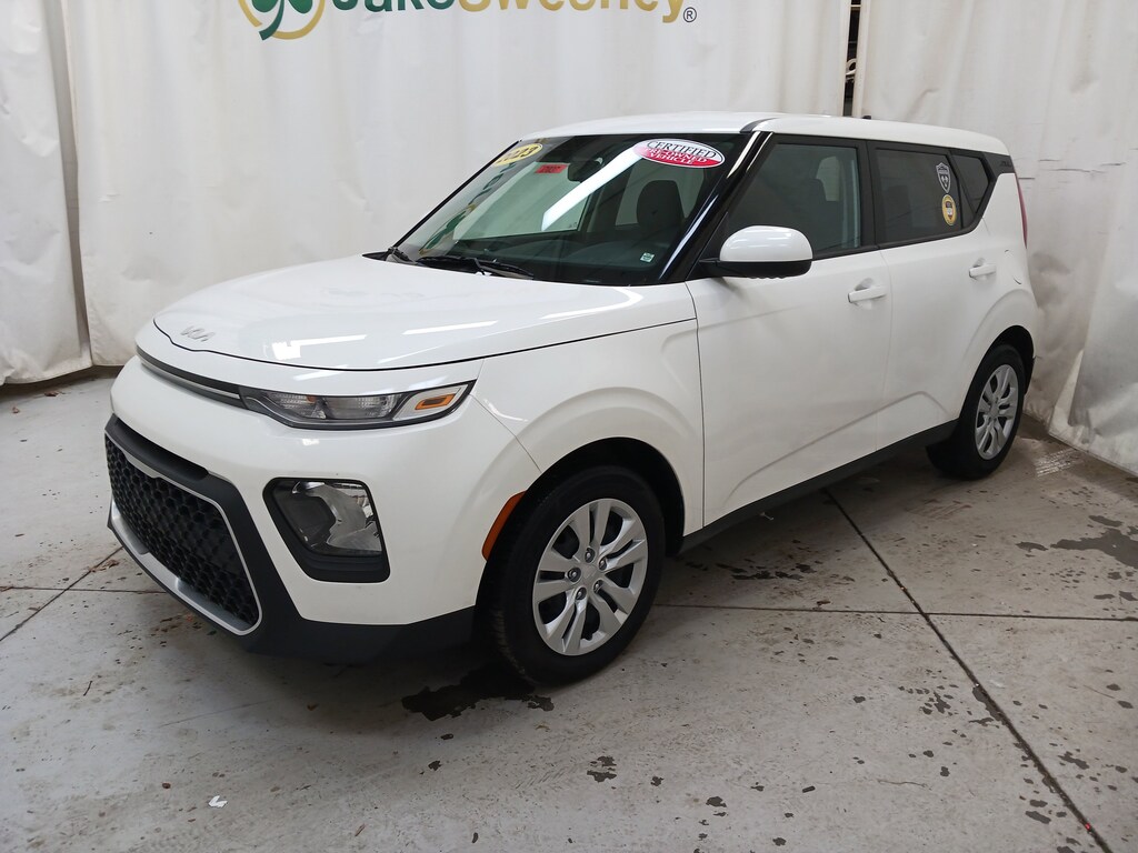 Used 2022 Kia Soul LX Hatchback