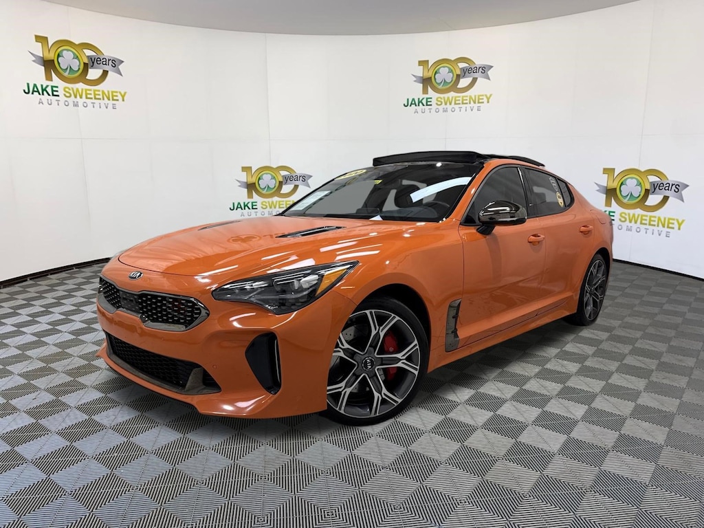 Used 2020 Kia Stinger GT2 Sedan