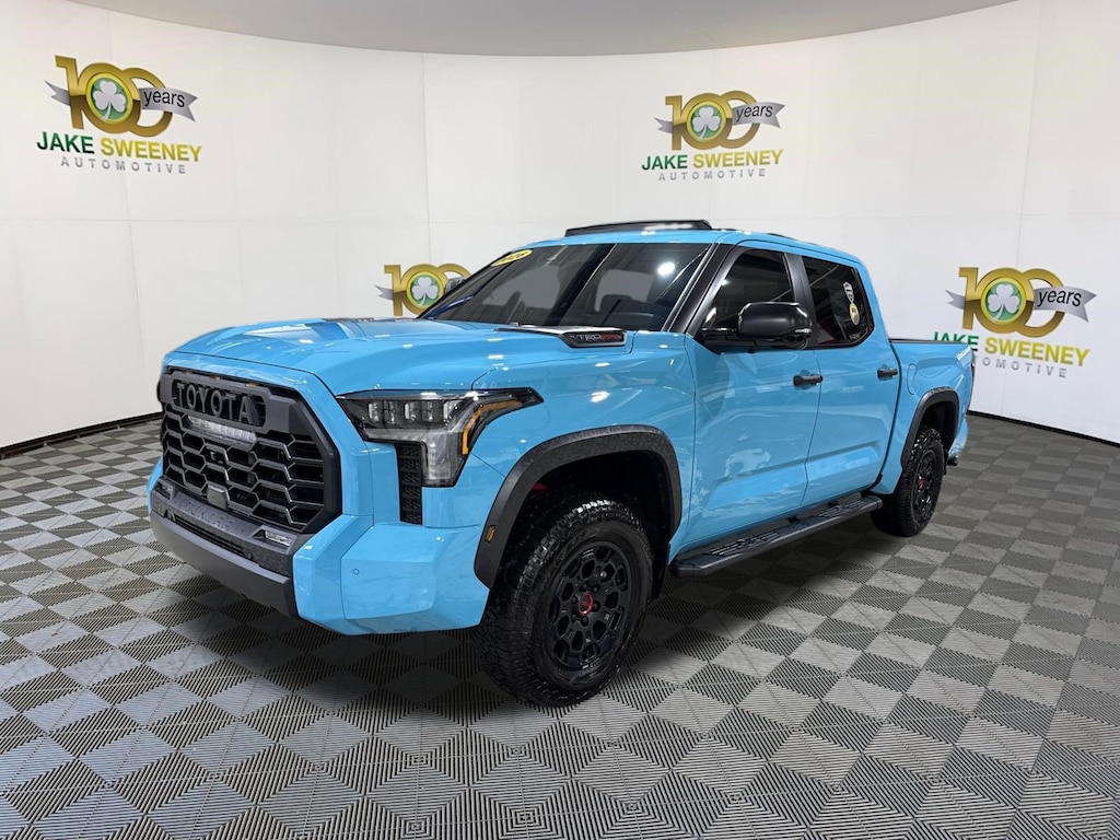 Used 2026 Toyota Tundra i-FORCE MAX TRD Pro Truck CrewMax