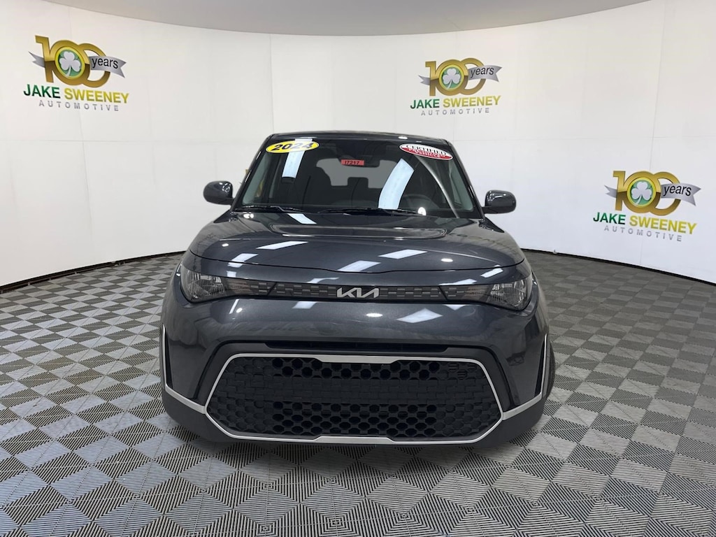 Certified 2024 Kia Soul LX Hatchback
