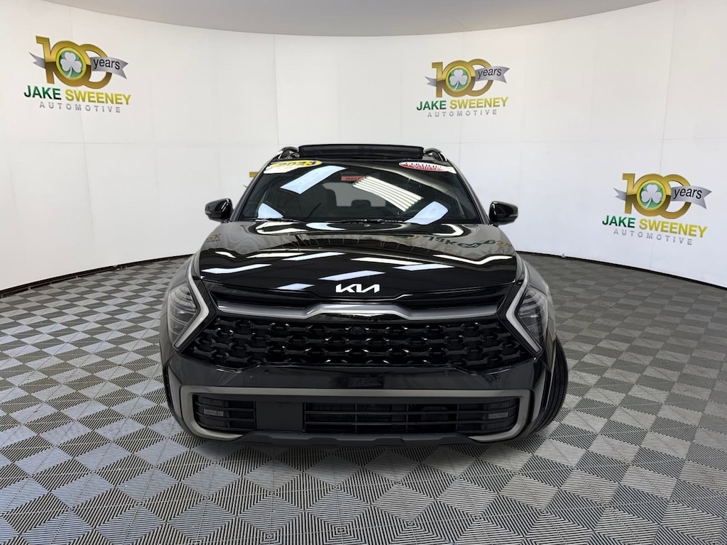 Certified 2023 Kia Sportage Plug-In Hybrid X-Line Prestige SUV