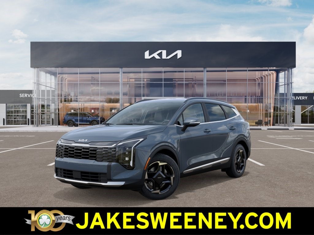 New 2027 Kia Sportage Hybrid EX SUV
