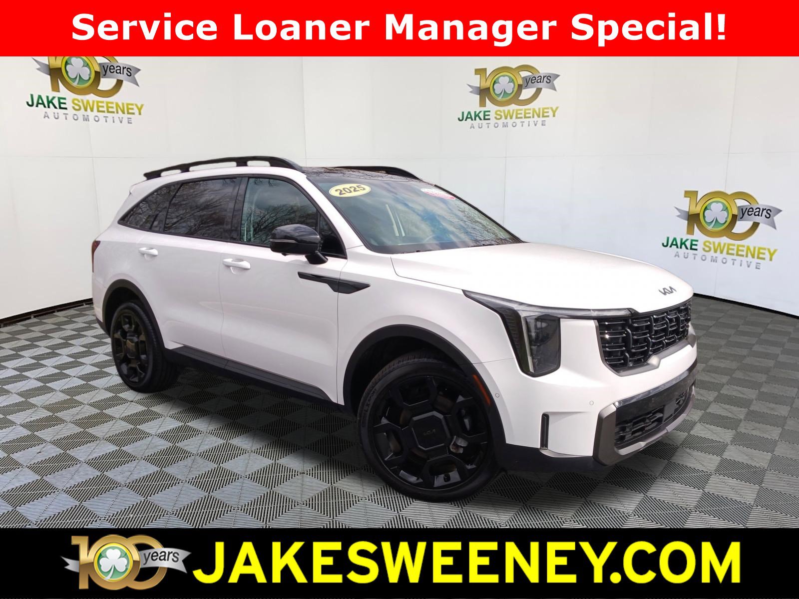 2025 Kia Sorento SUV 