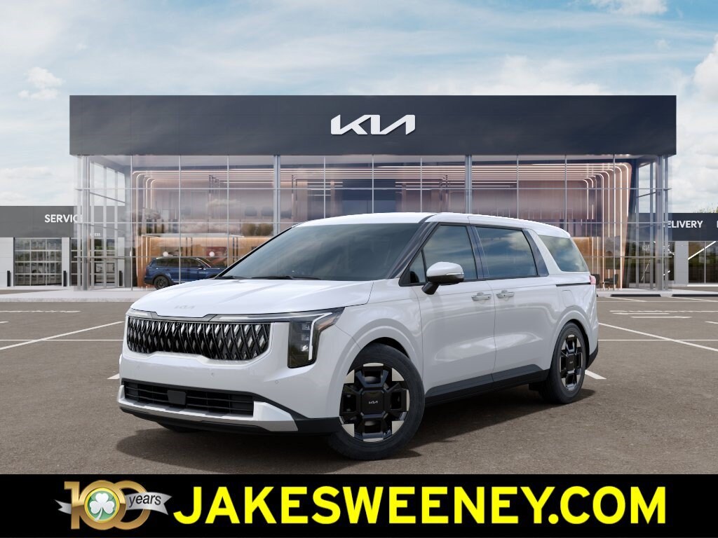 New 2027 Kia Carnival EX Van Passenger Van