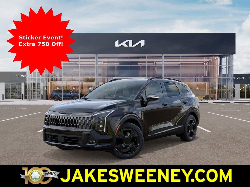 New 2026 Kia Sportage X-Line SUV