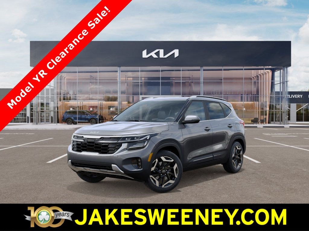 New 2026 Kia Seltos SX SUV