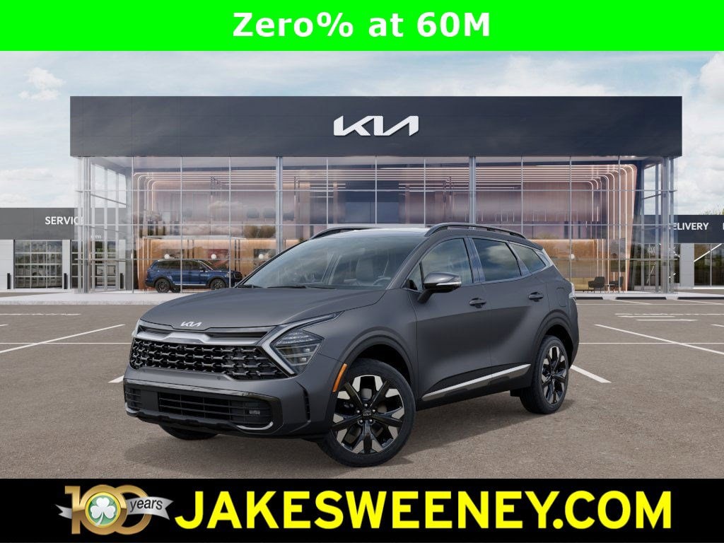 2025 Kia Sportage Plug-In Hybrid SUV 