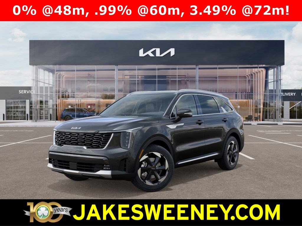 2025 Kia Sorento EX Hybrid's photo