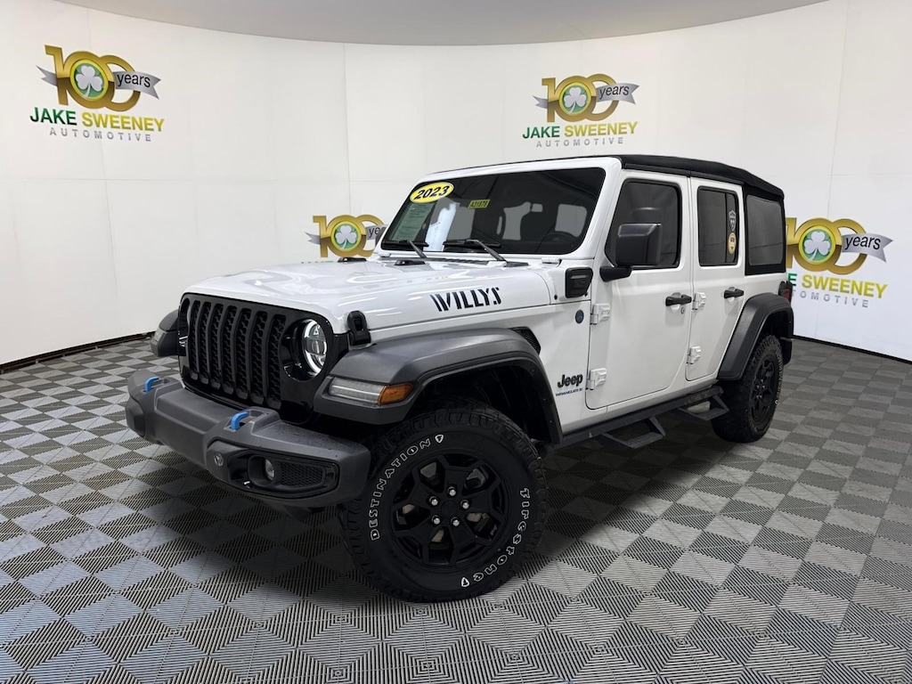 Used 2023 Jeep Wrangler 4xe Willys 4xe SUV