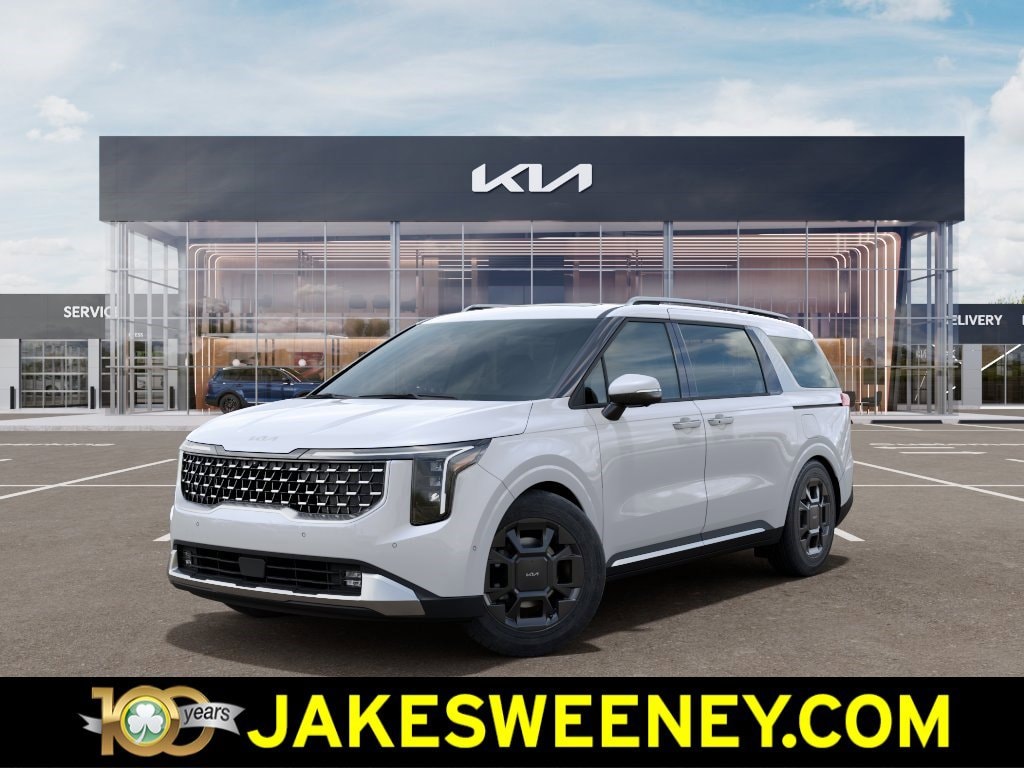 New 2026 Kia Carnival Hybrid SX Van Passenger Van